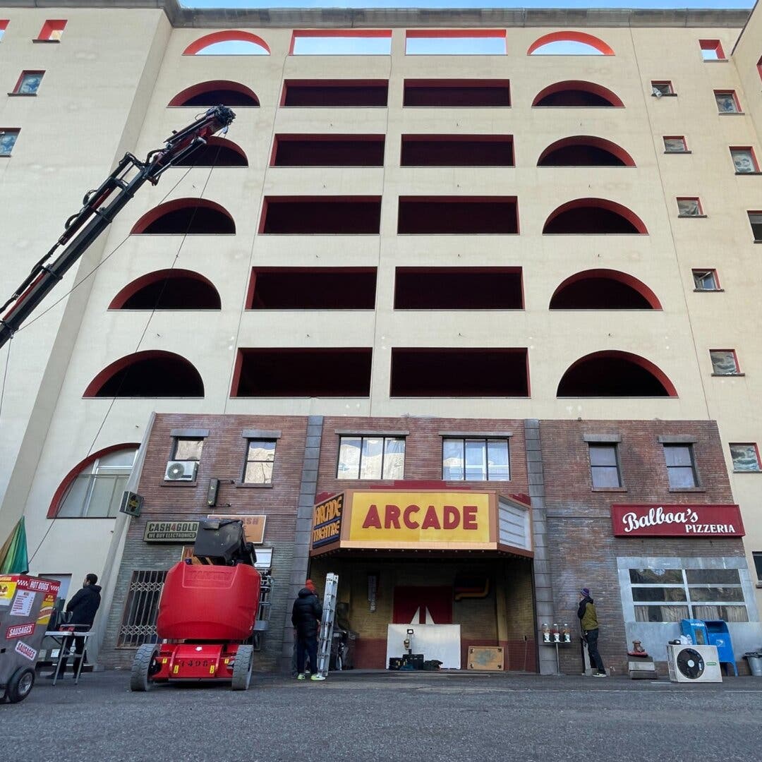 Ruta cinematográfica: Parc Audiovisual y Hospital del Tórax
