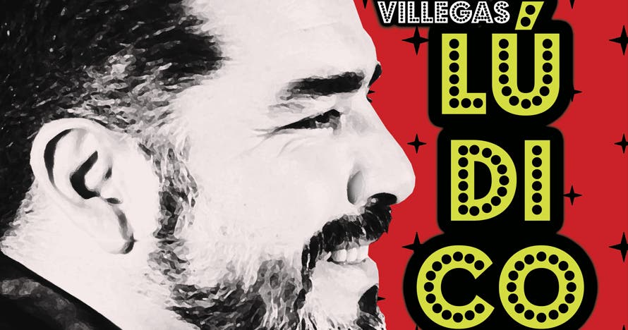 Rodrigo Villegas presenta Lúdico