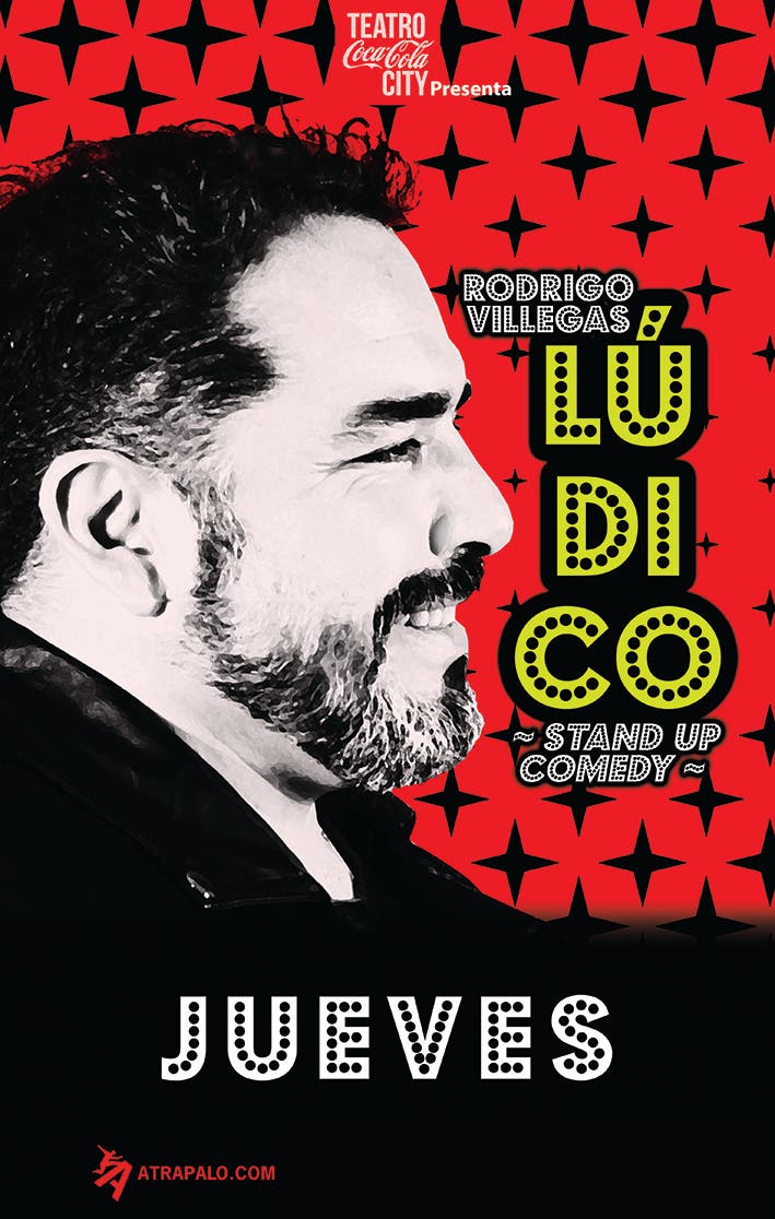 Rodrigo Villegas presenta Lúdico