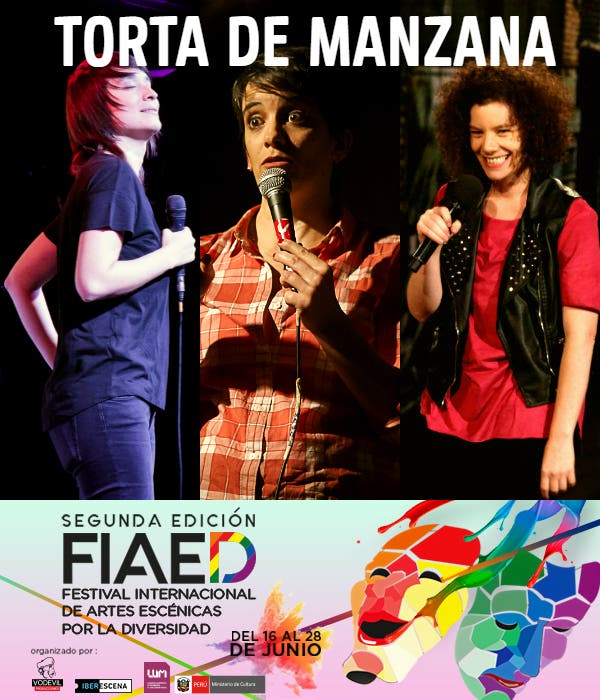 Torta de Manzana - Uruguay, Argentina y Perú - FIAED Segunda Edición