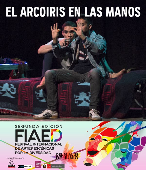 El Arcoiris en las Manos - FIAED Segunda Edición