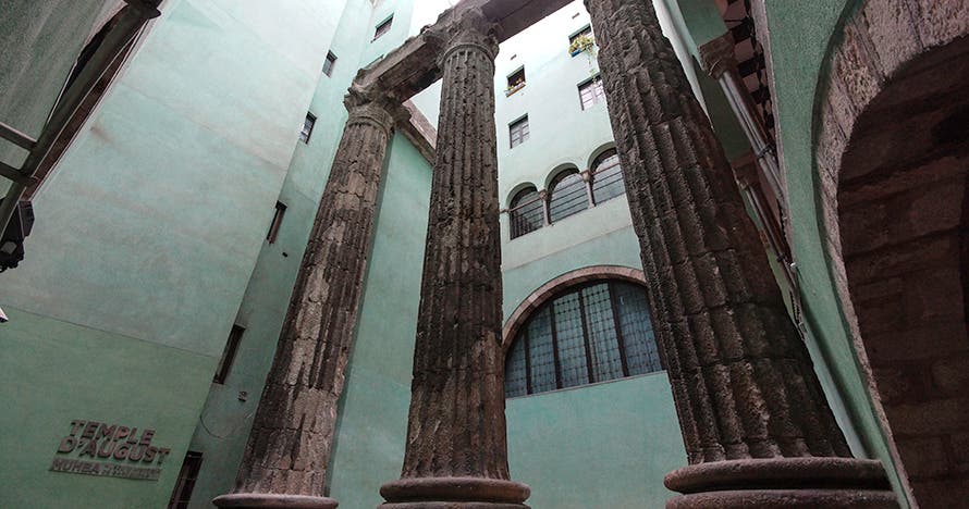 Ruta de investigación: la Barcelona romana + Visita Domus