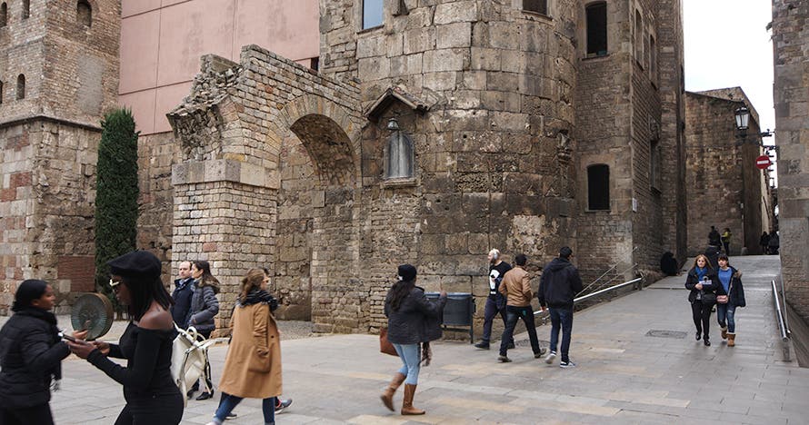 Ruta de investigación: la Barcelona romana + Visita Domus