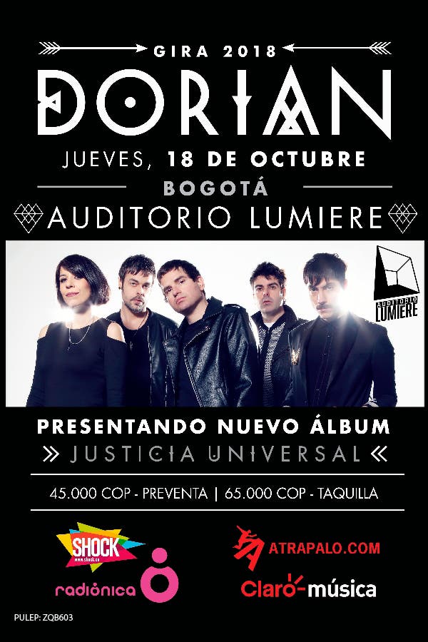 Dorian en concierto