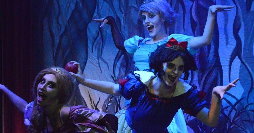 Princesas Zombies