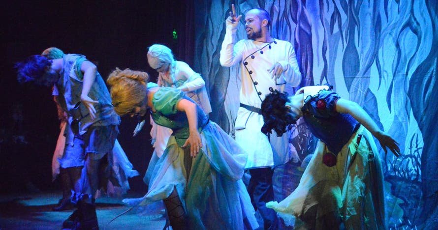 Princesas Zombies