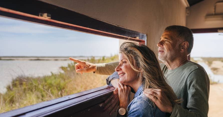 Visita a MónNatura Delta de l'Ebre