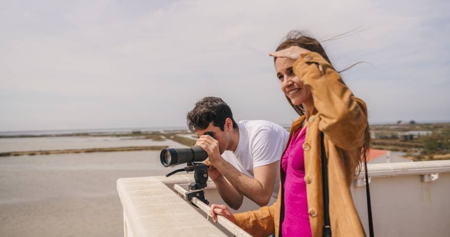 Visita a MónNatura Delta de l'Ebre