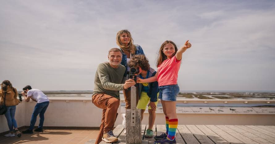 Visita a MónNatura Delta de l'Ebre