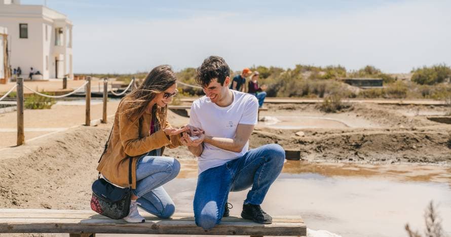 Visita a MónNatura Delta de l'Ebre