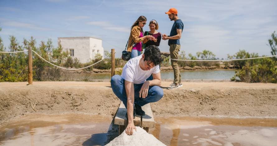 Visita a MónNatura Delta de l'Ebre