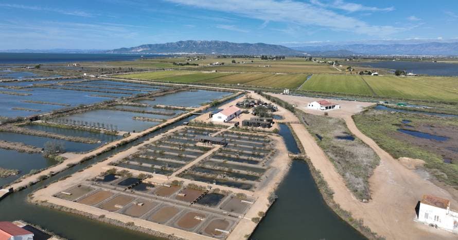 Visita a MónNatura Delta de l'Ebre