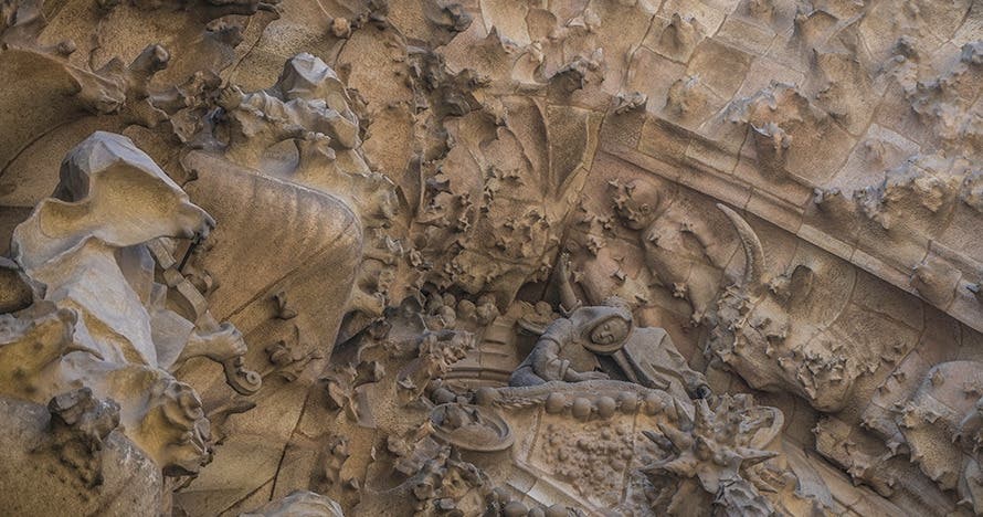 Ruta Sagrada Familia oculta