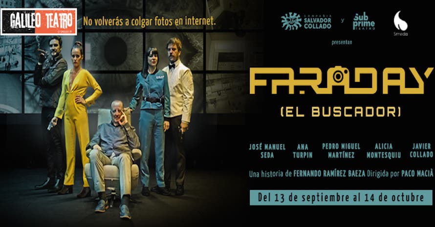 Faraday, el Buscador