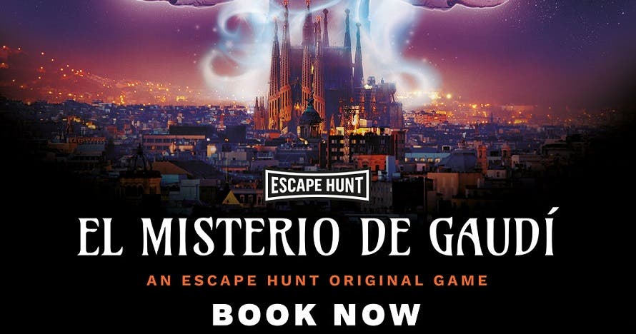 Escape Room - ¡Descubre la història real de El Misterio de Gaudí!