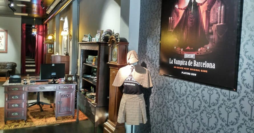 Escape Room -  ¡Descubre la historia real de La Vampira de Barcelona!