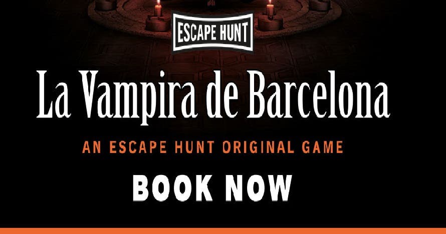 Escape Room -  ¡Descubre la historia real de La Vampira de Barcelona!