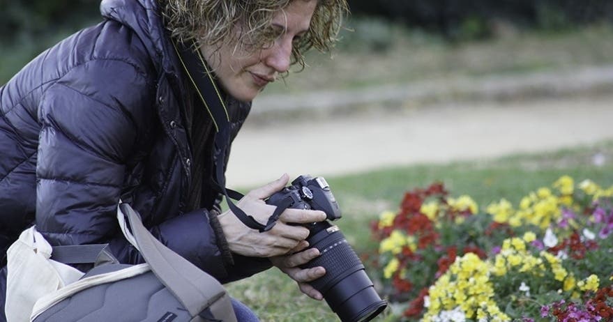 Fotografía básica con réflex, presencial y online