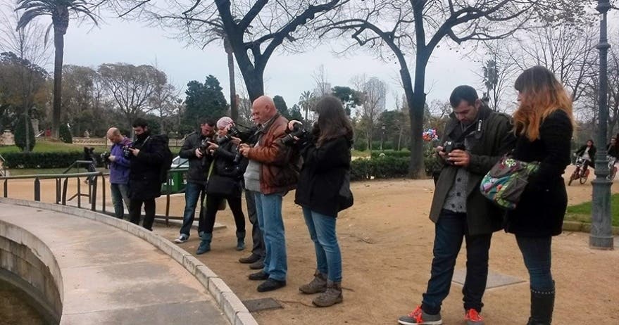 Fotografía básica con réflex, presencial y online
