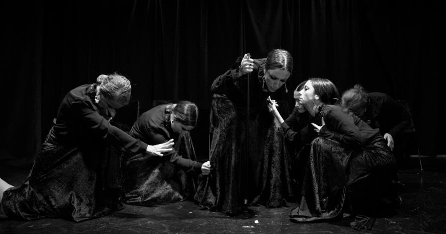 La casa de Bernarda Alba - Teatro y Flamenco