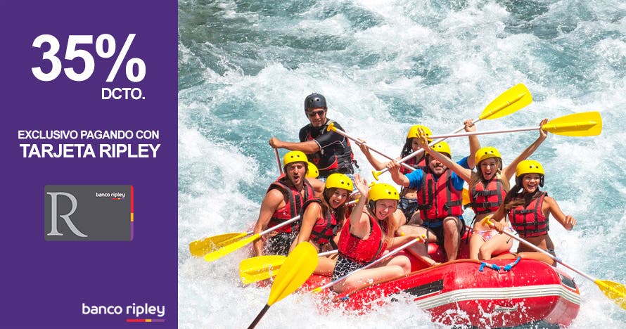 Andes Brothers: Rafting en Rio Maipo para 2, 4, 6