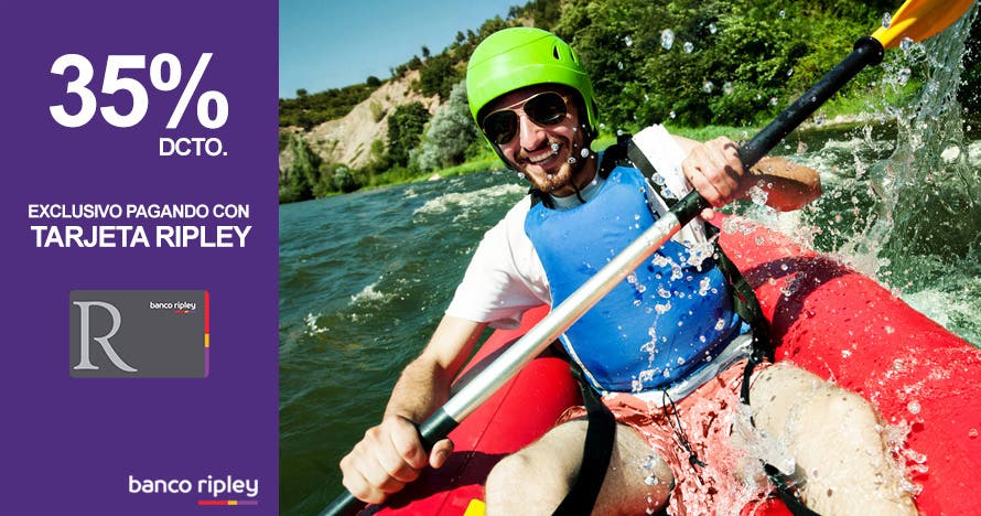 Andes Brothers: Rafting en Rio Maipo para 2, 4, 6