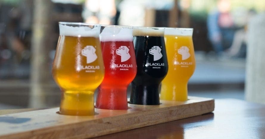 Cata y guía de cervezas by Matt, el brewer de Minnesota en BlackLab