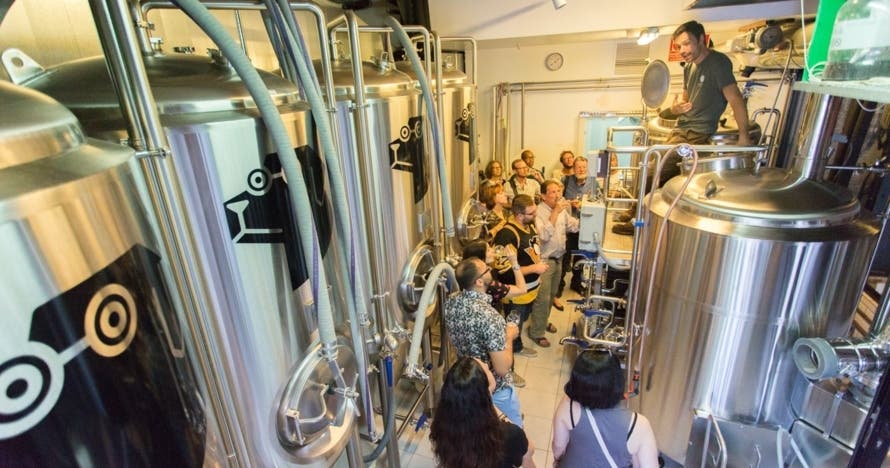 Cata y guía de cervezas by Matt, el brewer de Minnesota en BlackLab