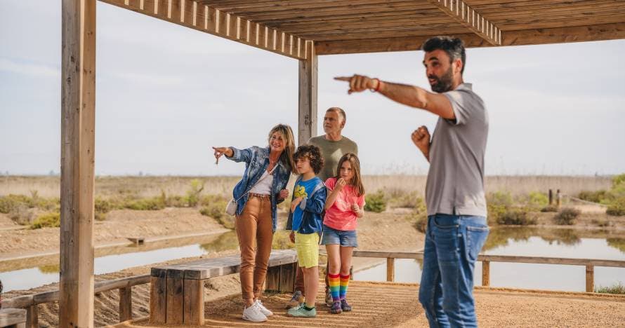Aventura en la naturaleza para todos en MónNatura Delta