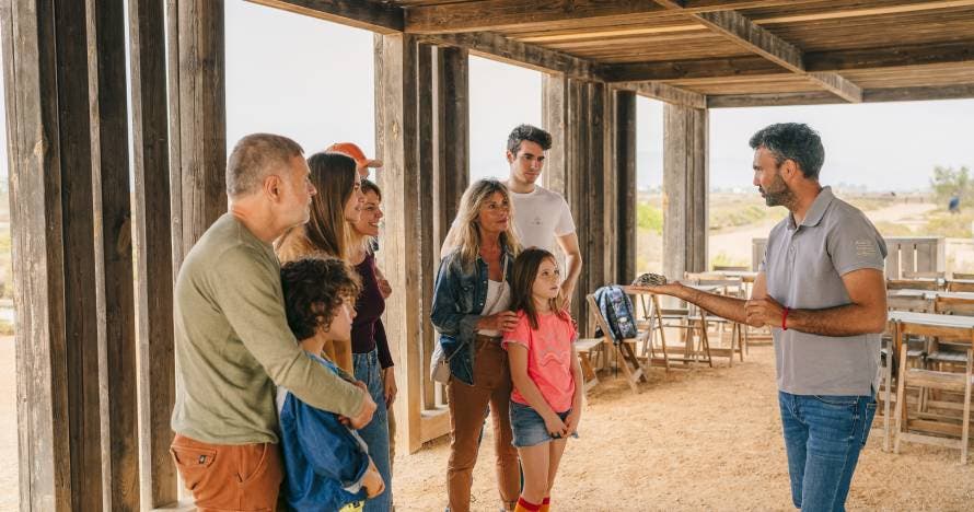 Aventura en la naturaleza para todos en MónNatura Delta