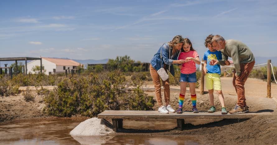 Aventura en la naturaleza para todos en MónNatura Delta