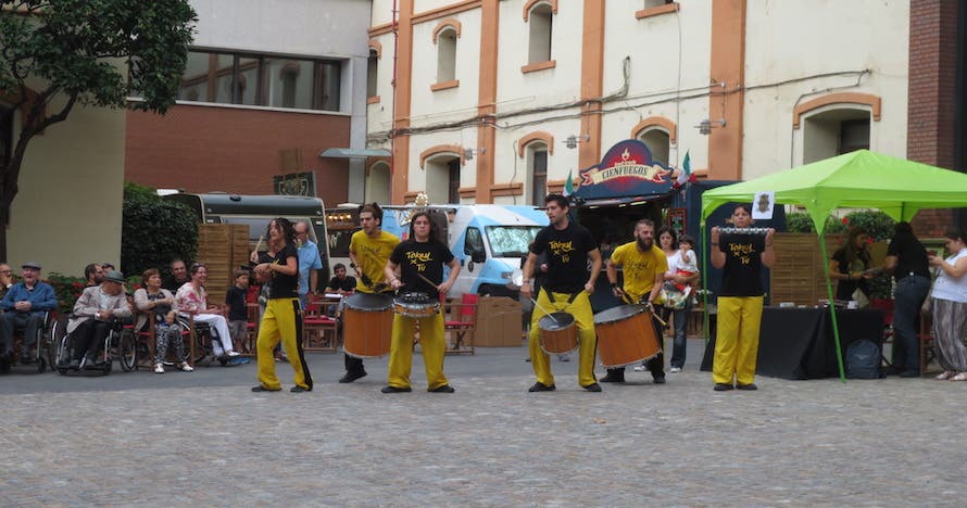 Solidarity Fest for Parkinson's en Barcelona