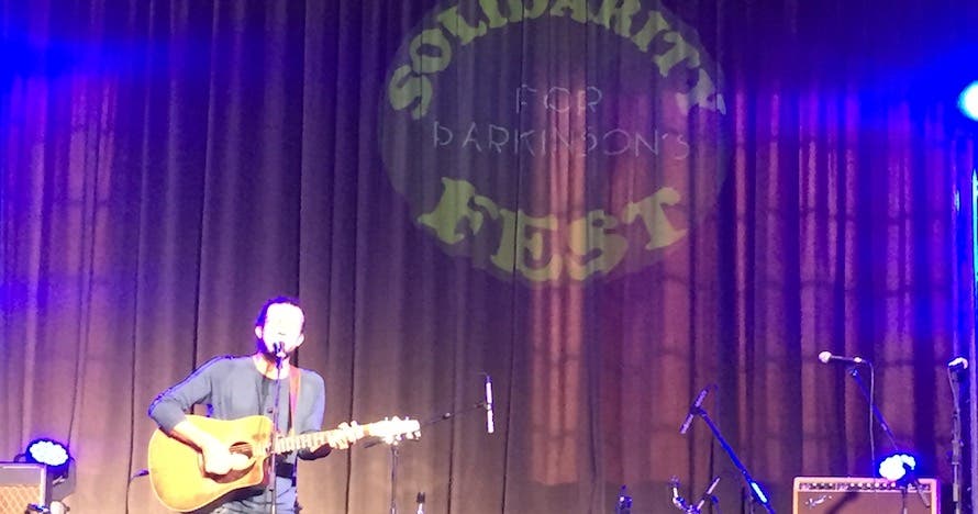 Solidarity Fest for Parkinson's en Barcelona