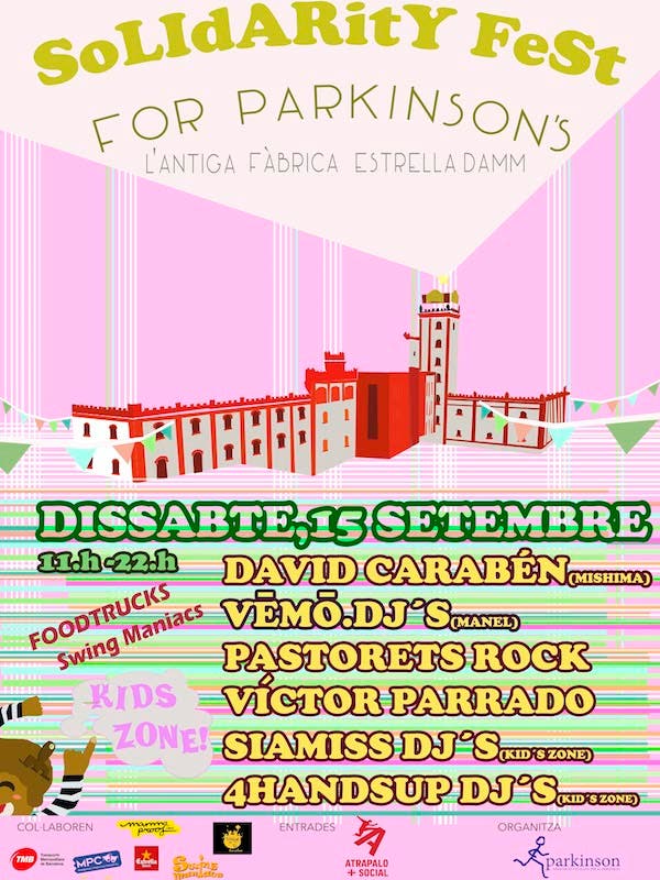 Solidarity Fest for Parkinson's en Barcelona