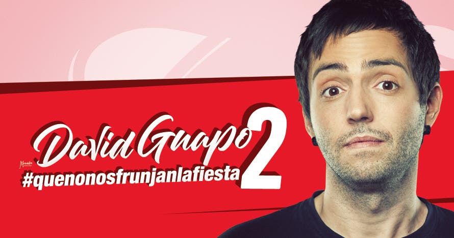 David Guapo #quenonosfrunjanlafiesta2, en Madrid