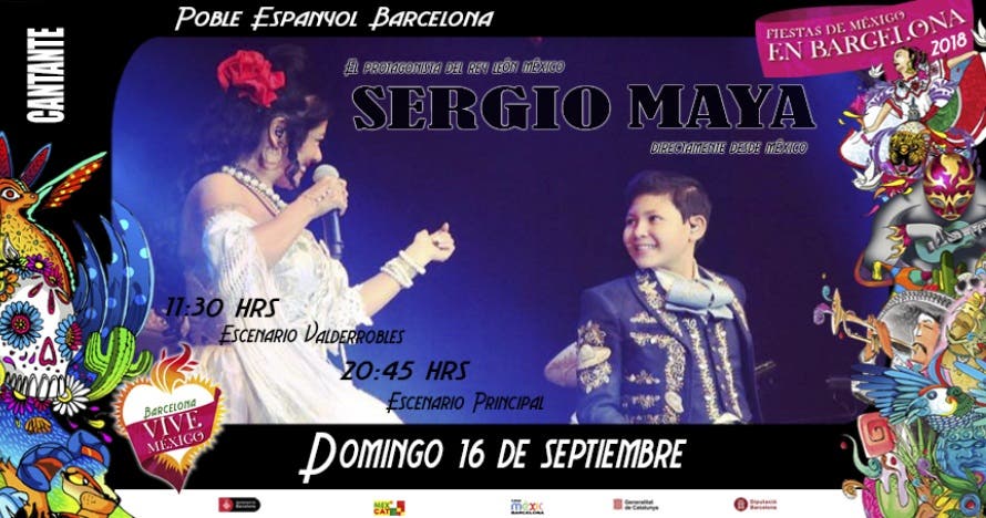Fiesta del Grito - Festival Barcelona Vive México 