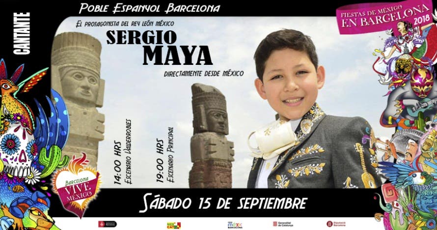 Fiesta del Grito - Festival Barcelona Vive México 