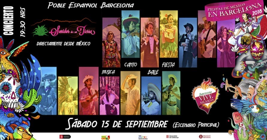 Fiesta del Grito - Festival Barcelona Vive México 