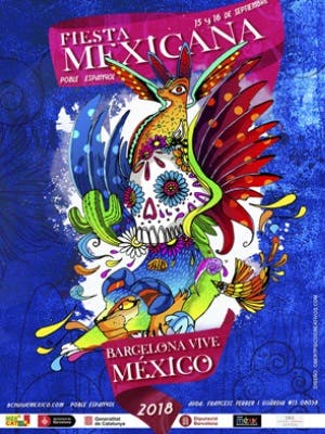 Fiesta del Grito - Festival Barcelona Vive México 