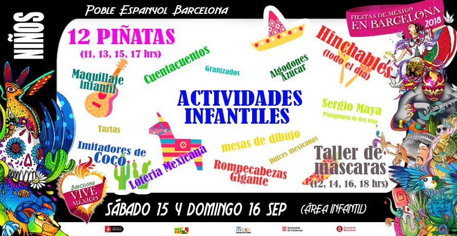 Fiesta del Grito - Festival Barcelona Vive México 