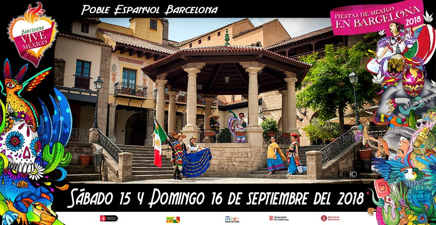 Fiesta del Grito - Festival Barcelona Vive México 