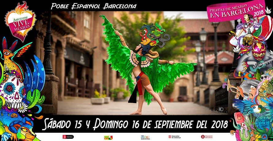 Fiesta del Grito - Festival Barcelona Vive México 