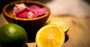 Masaje con aromaterapia