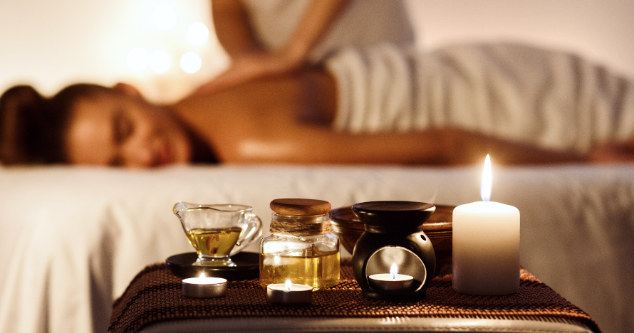 Masaje con aromaterapia: tu momento de relajación y bienestar