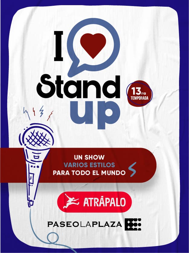 I love stand up: Amamos hacer reír