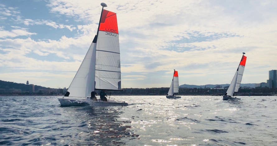 Curso de Vela Ligera