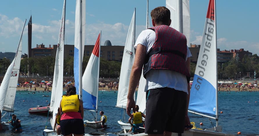Curso de Vela Ligera