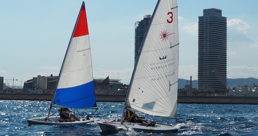 Curso de Vela Ligera