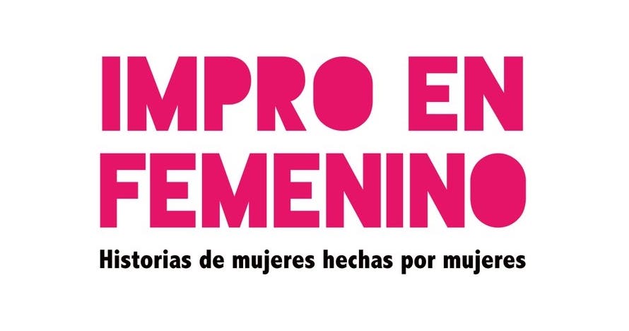 Impro en femenino