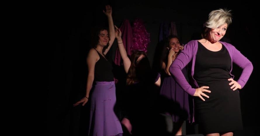 Impro en femenino